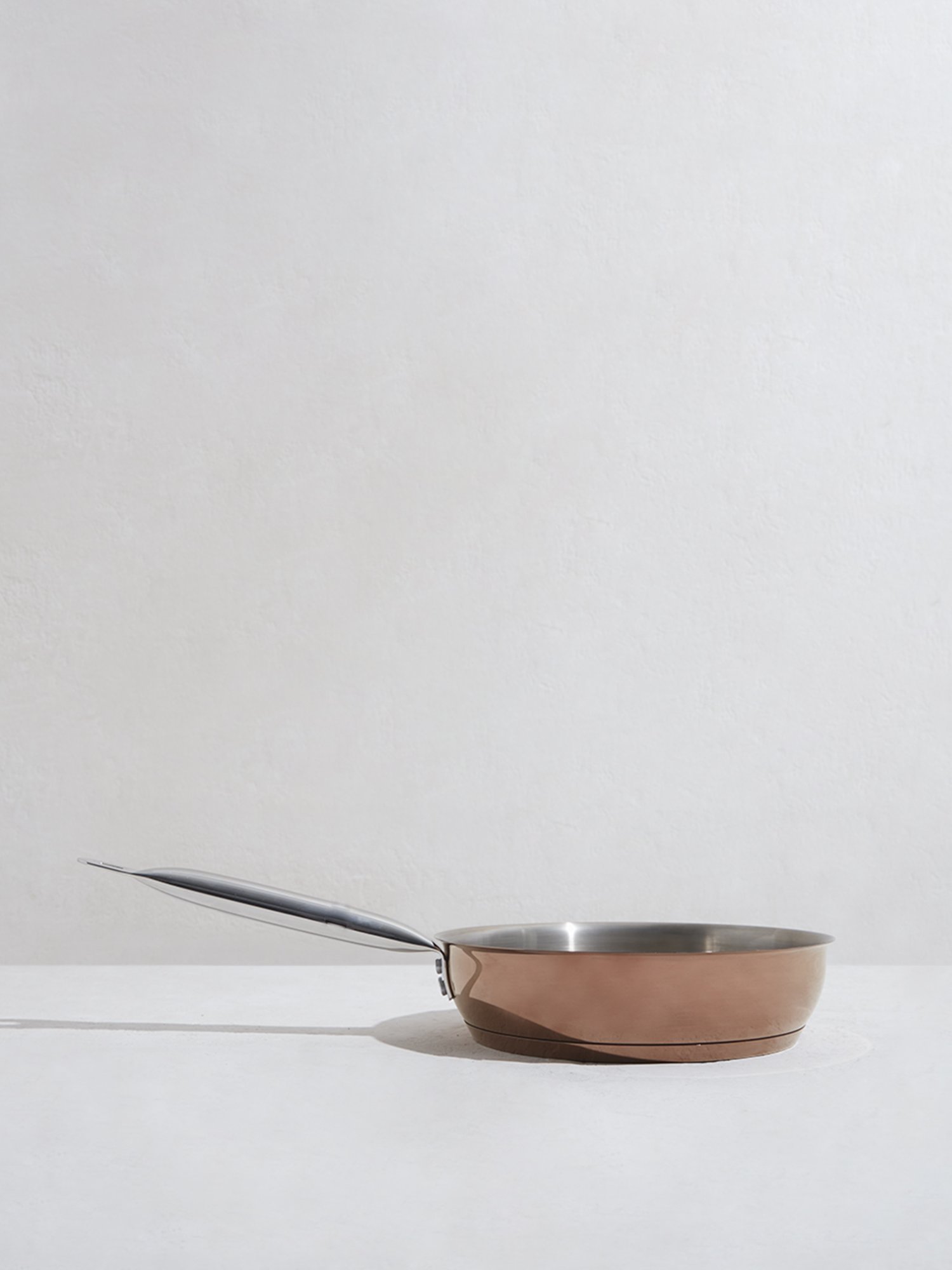 Westside Home Copper Stainless Steel Frying Pan - Small