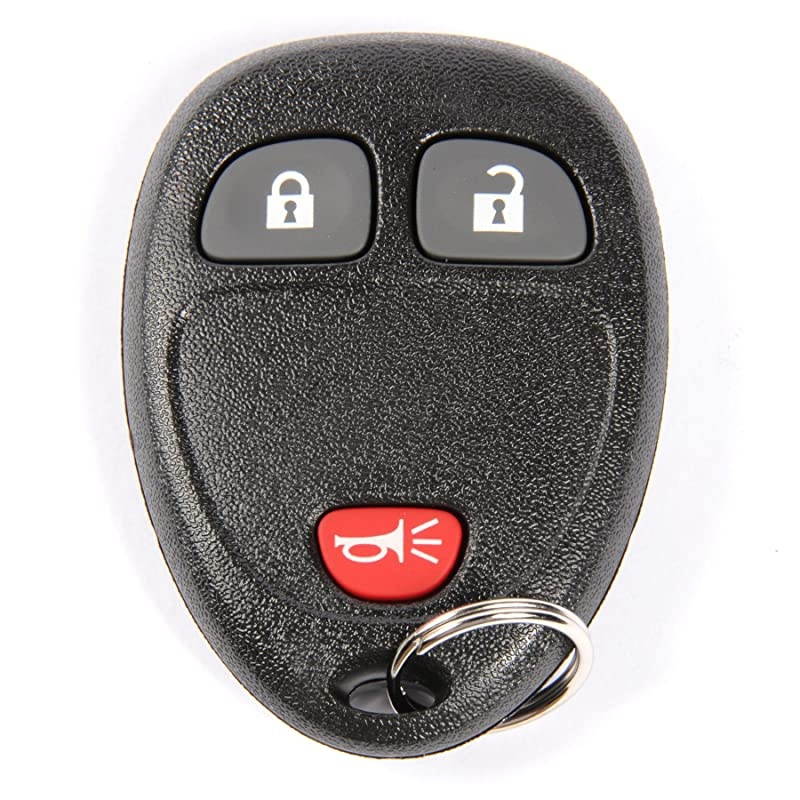 20869056 GM Original Equipment 3 Button Keyless Entry Remote Key Fob