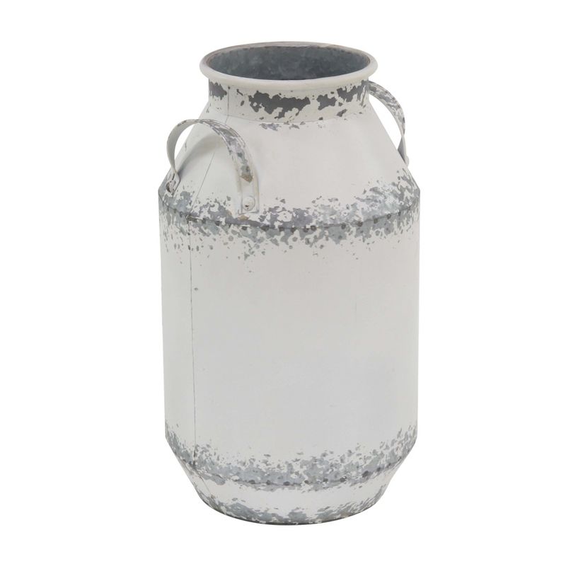 Blue Rose Polish Pottery Lilac Garden Small Bud Vase