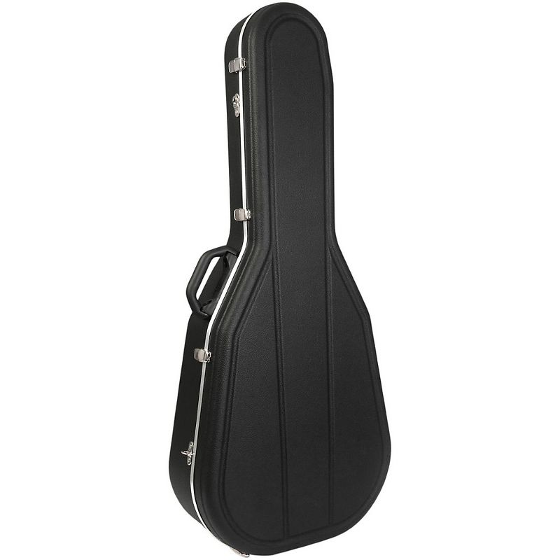 Hiscox Cases Acoustic Guitar Case/Dreadnght Black Shell/Silver Int-Pro II