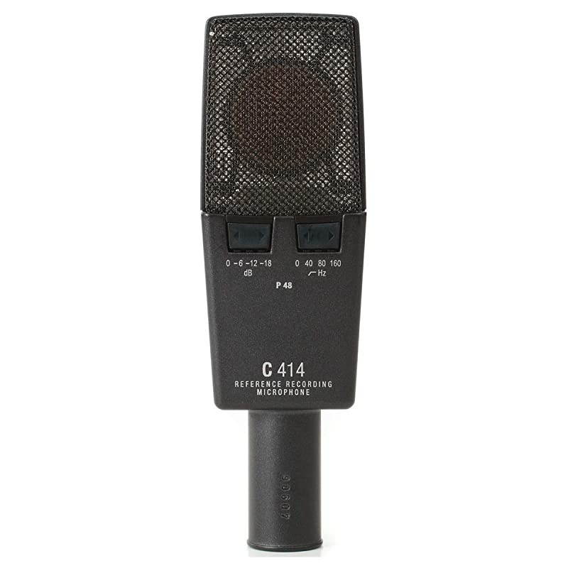 C414 XLS Instrument Condenser Microphone, Multipattern