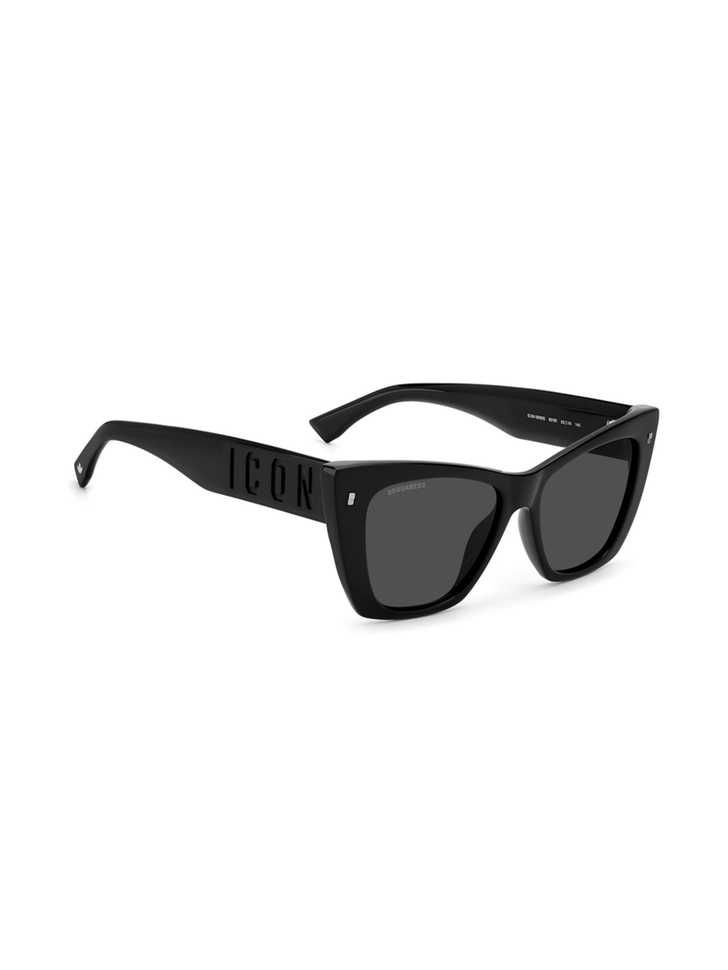 Dsquared2 20488380753IR Grey Cat Eye Sunglasses