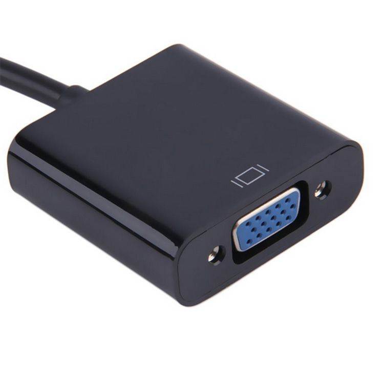 1080P HDMI TO VGA Cable Wire HDMI Male to VGA Female Video Converter Adapter Cable for PC DVD HDTV