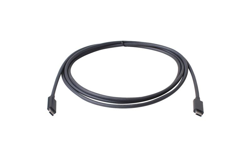 HighPoint USB Data Transfer Cable - 3.28 ft USB Data Transfer Cable for Storage Enclosure - Type C Male USB - Type C Male USB - 1.25 GB/s - Black