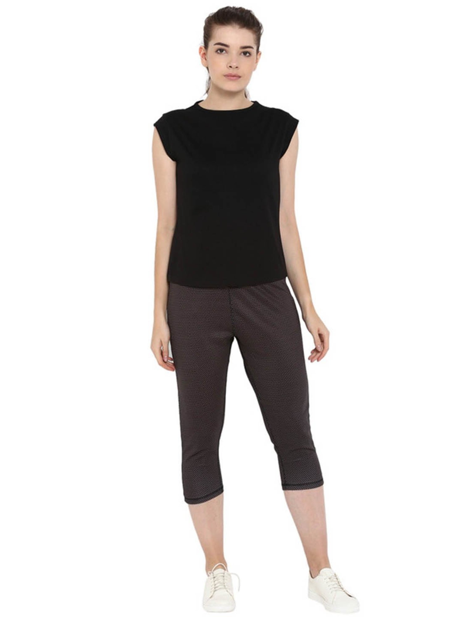 Appulse Black & Royal Blue Cotton T-Shirt - Pack of 2