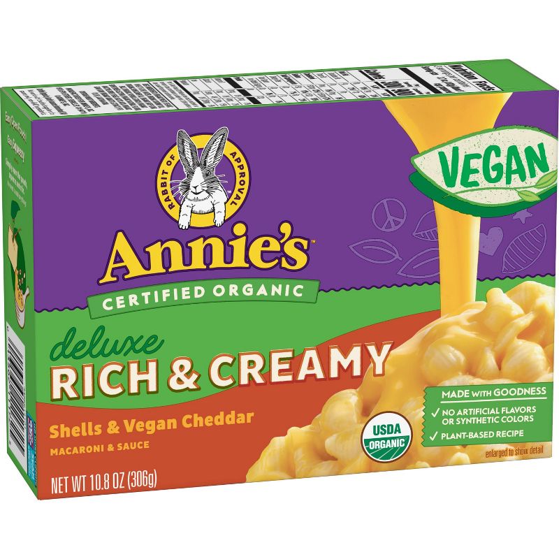 Annies Vegan Deluxe Cheddar - 11.3oz