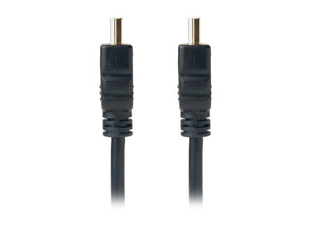 Omni Gear HDMI-2-HDMI 6 ft. Black HDMI to HDMI 2.0 Cable (4K Ultra HD) Male to Male