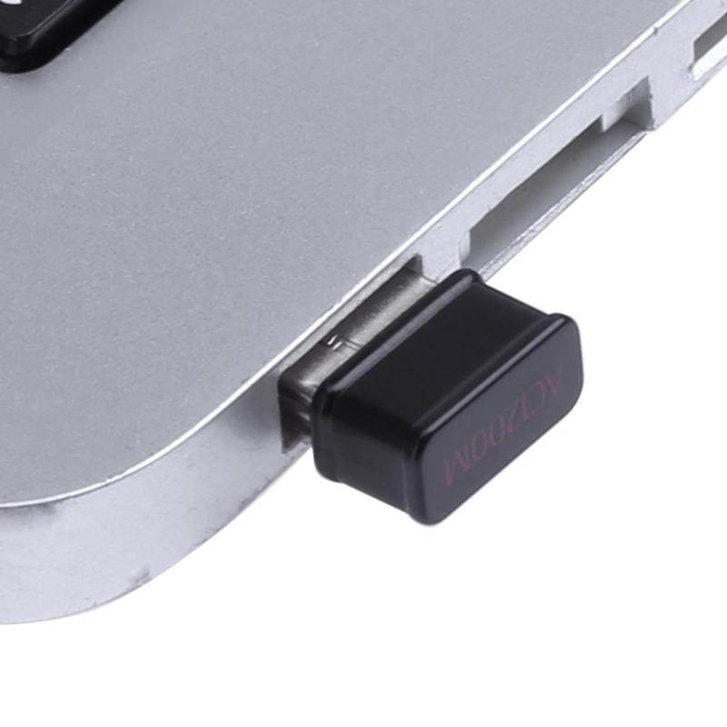 1 pcs Wireless Dual Band 2.4G 5G 1200M 802.11AC NANO Wifi USB Dongle Wireless Network Adapter for Notebook Laptop