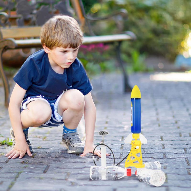 Playsteam Water Powered Rocket Kit