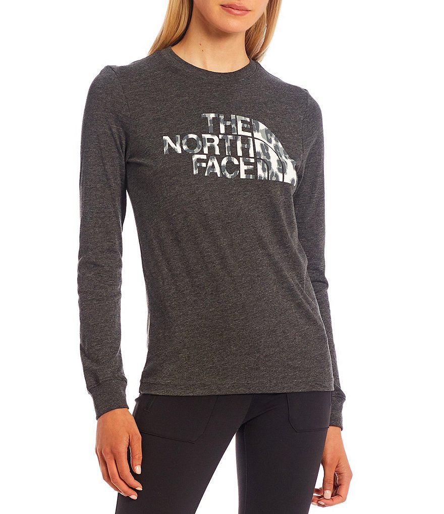 The North Face Half Dome Crew Neck Long Sleeve Tee
