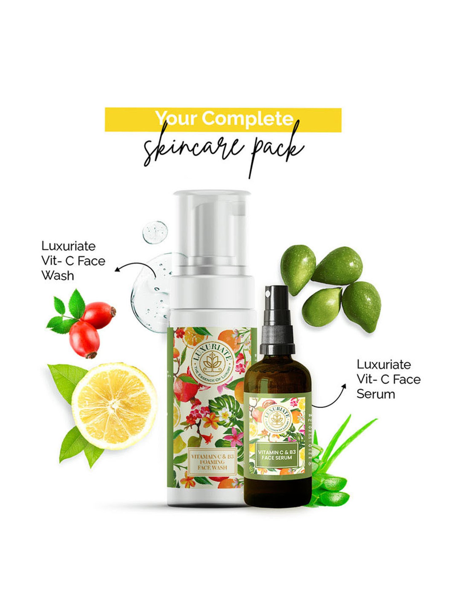 Votre Acne & Oily Skin Essential Combo Solution