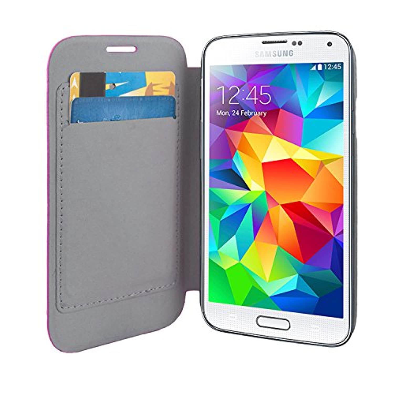 iHome - Stand Folio - Folio Case for Samsung Galaxy S5