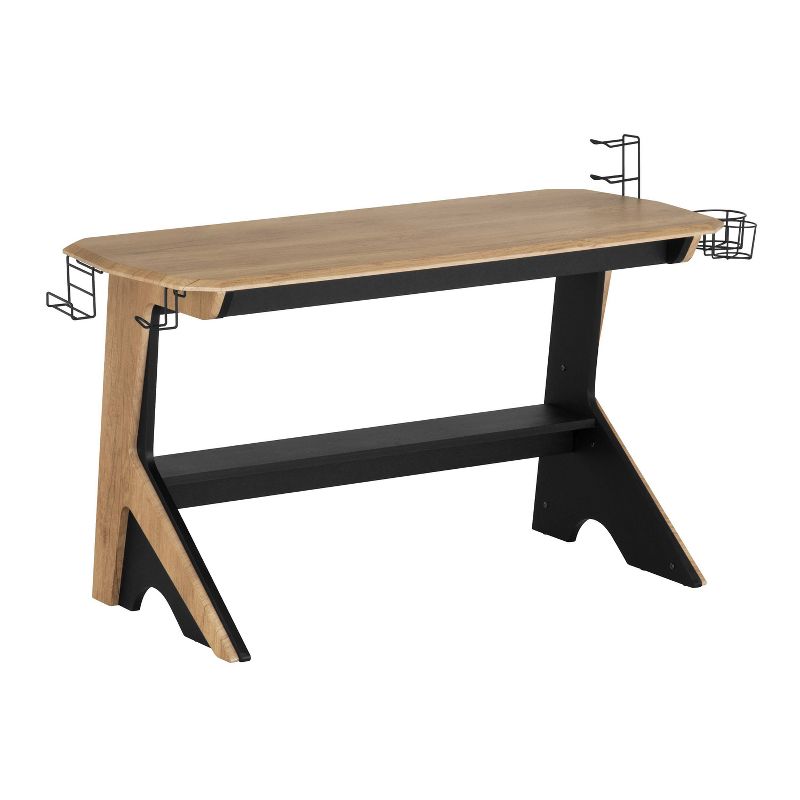 Writing Desk Workstation Pine - Techni Mobili