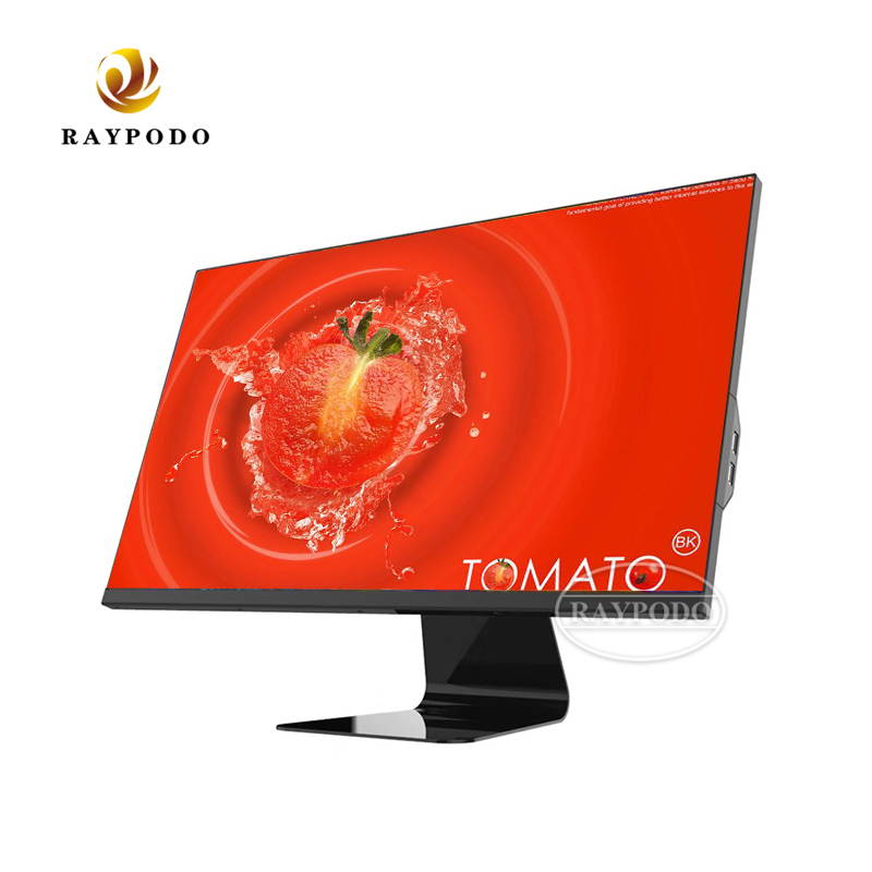 Raypodo 21.5 23.8 inch Frameless FHD All In One computer I3-7100 / I5-7400 / I7-8700 4G+120GB SSD