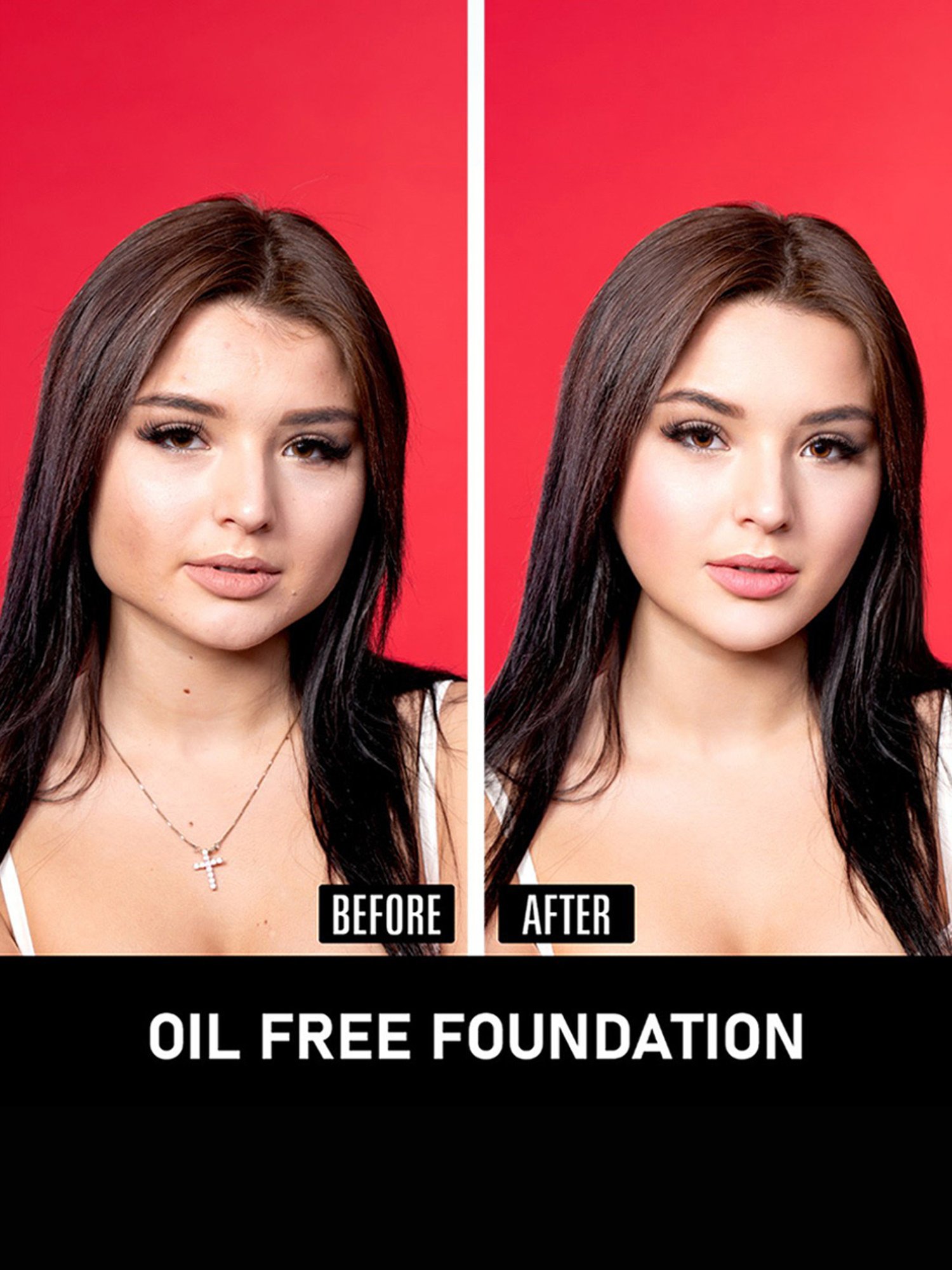 Matt Look Oil-Free Foundation SPF 25 103 - 30 gm