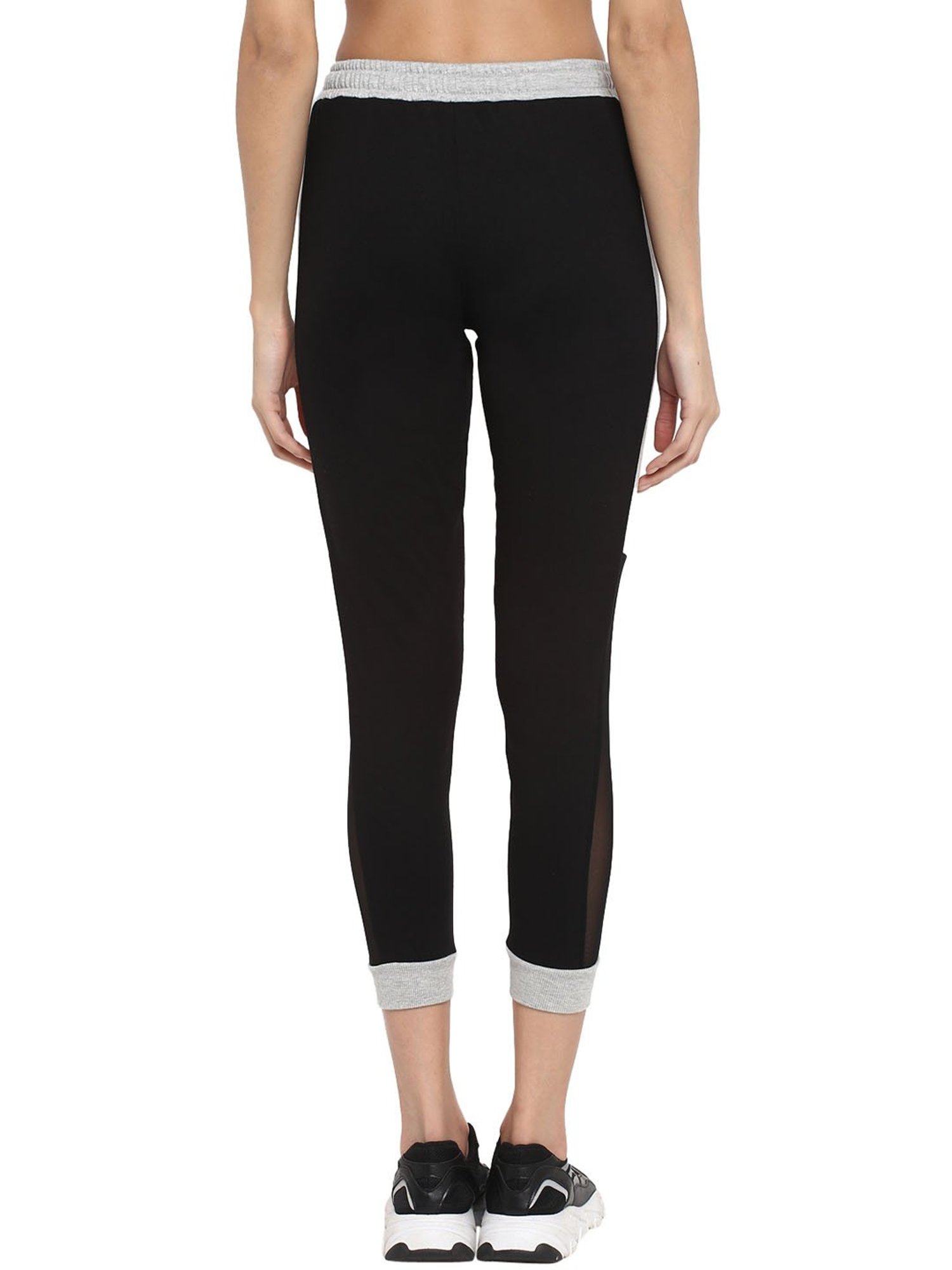 OFF LIMITS Black Regular Fit Joggers