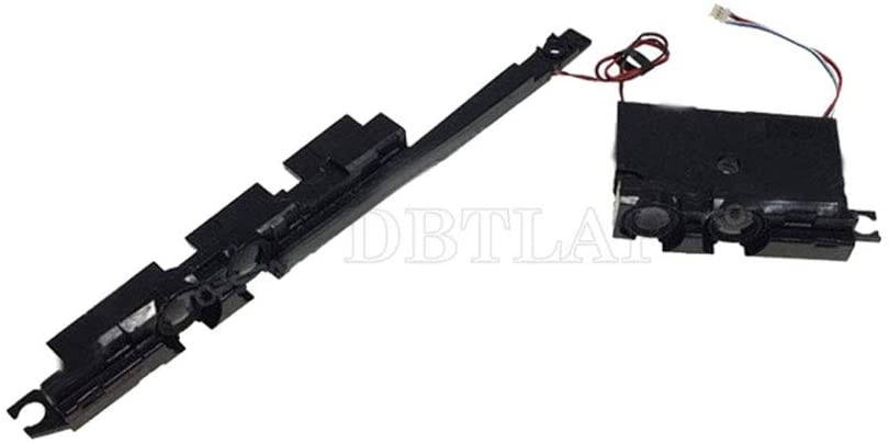 DBTLAP Laptop Speaker Compatible for DELL M17X R5 R6 0W6R30 PK23000KI00 L + R Speakers