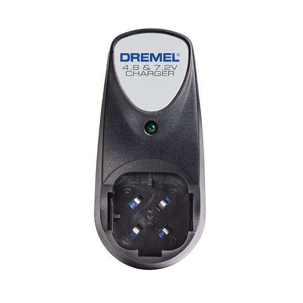 Dremel 760-01 760-01 Dual Voltage 4.8-volt and 7.2-volt 3-Hour Battery Charger for Dremel Cordless Rotary Tool Models 7700 and 7300
