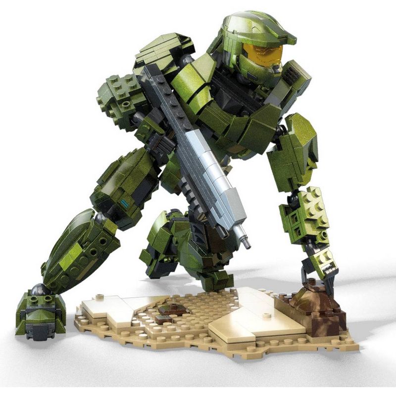 Mega Construx HALO Master Chief Construction Set