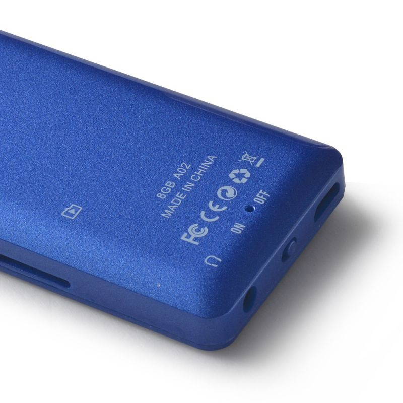 AGPtEK 8GB & 70 Hours Playback MP3 Lossless Sound Music Player (Supports up to 64GB)8GB Built-in High Capacity