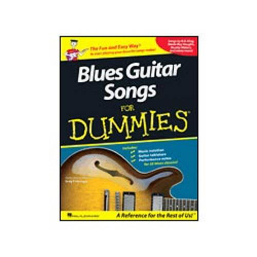 Hal Leonard Blues Guitar Songs for Dummies Guitar Tab Songbook