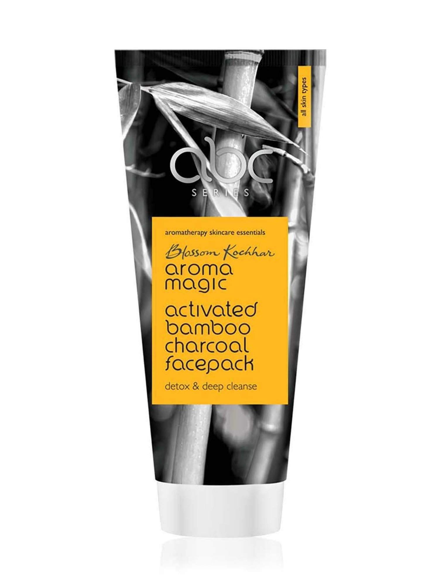 Aroma Magic Activated Bamboo Charcoal Face Pack - 100 gm
