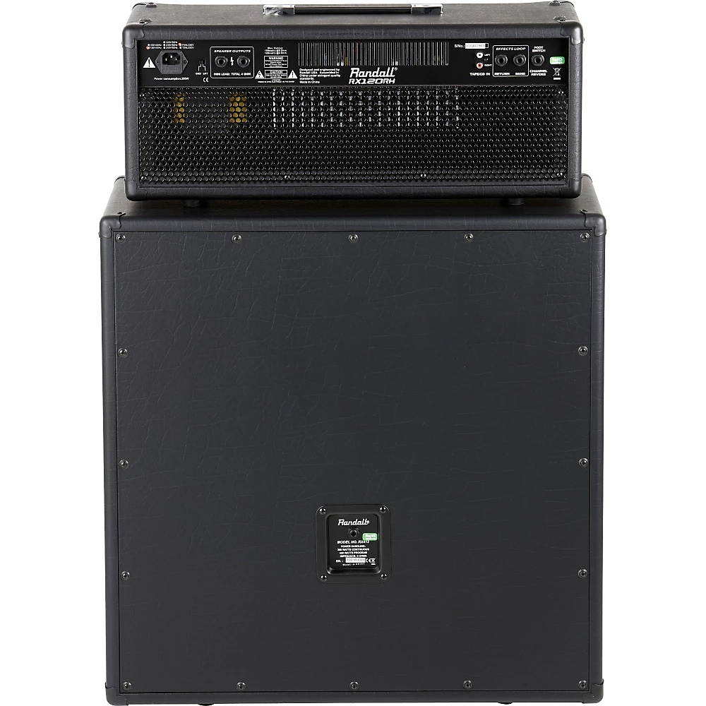 Randall RX120RH and RX412 Half Stack