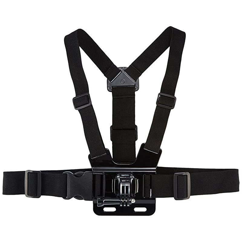 Chest Mount Harness for GoPro with  Head Strap Camera Mount for GoPro