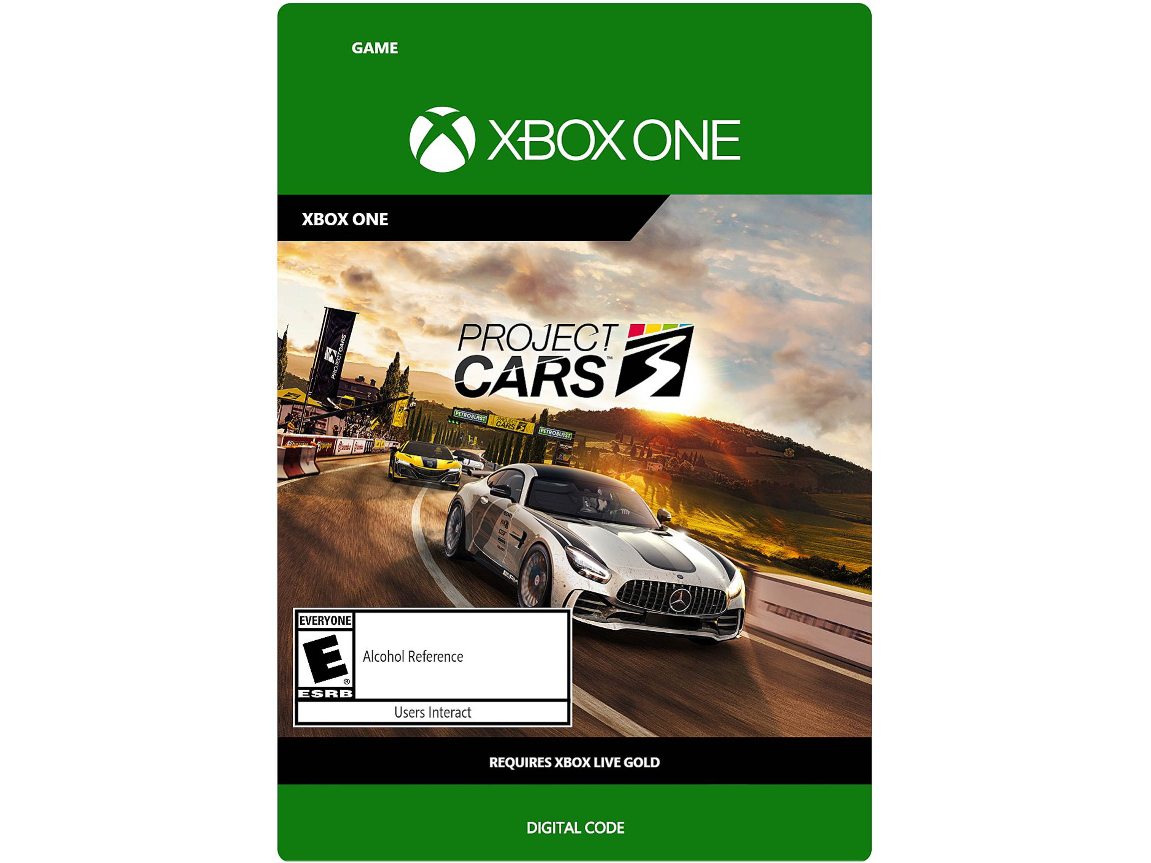 Project CARS 3: SEASON PASS Xbox One [Digital Code]