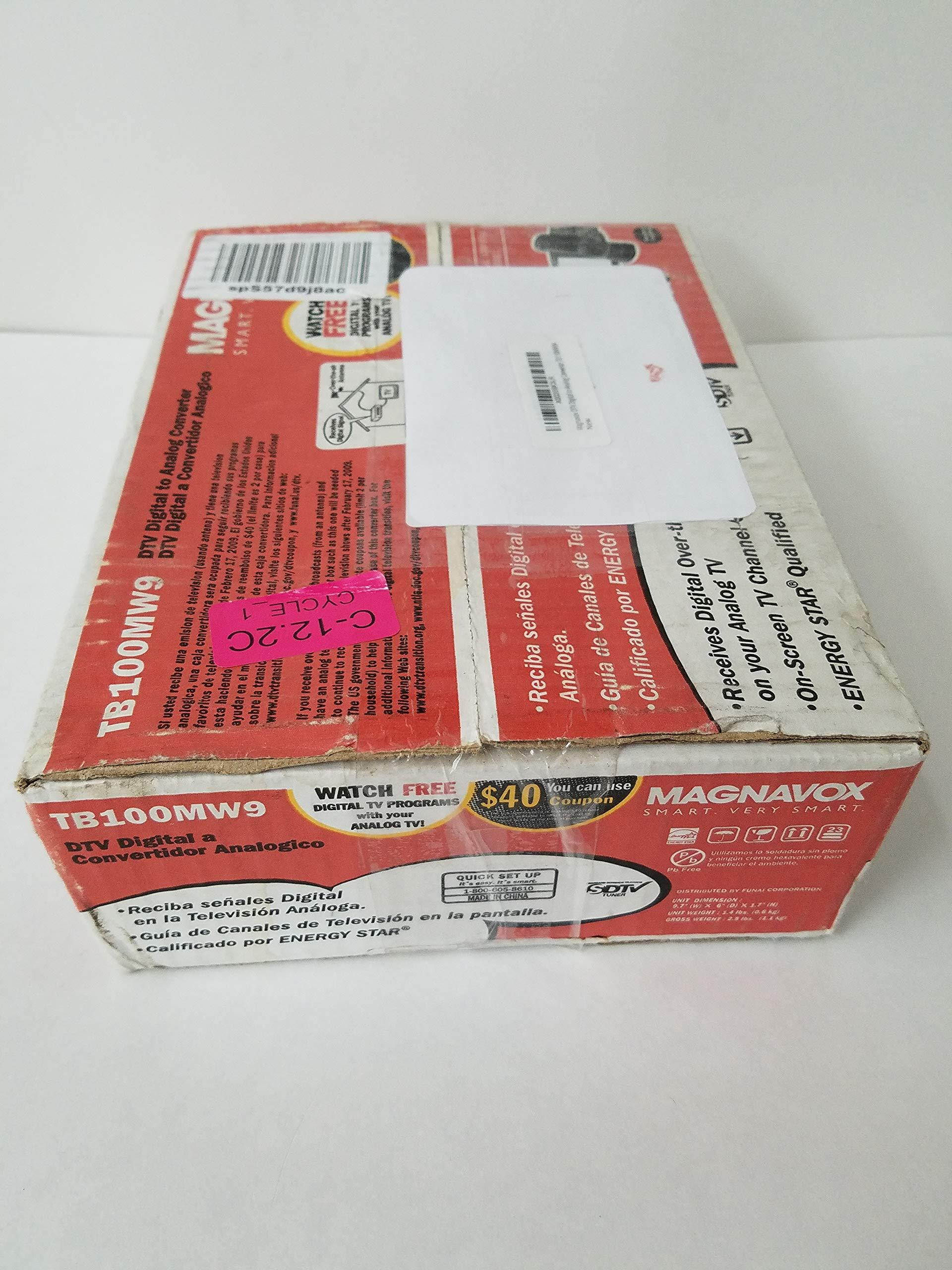 Magnavox DTV Digital to Analog Converter TB110MW9A