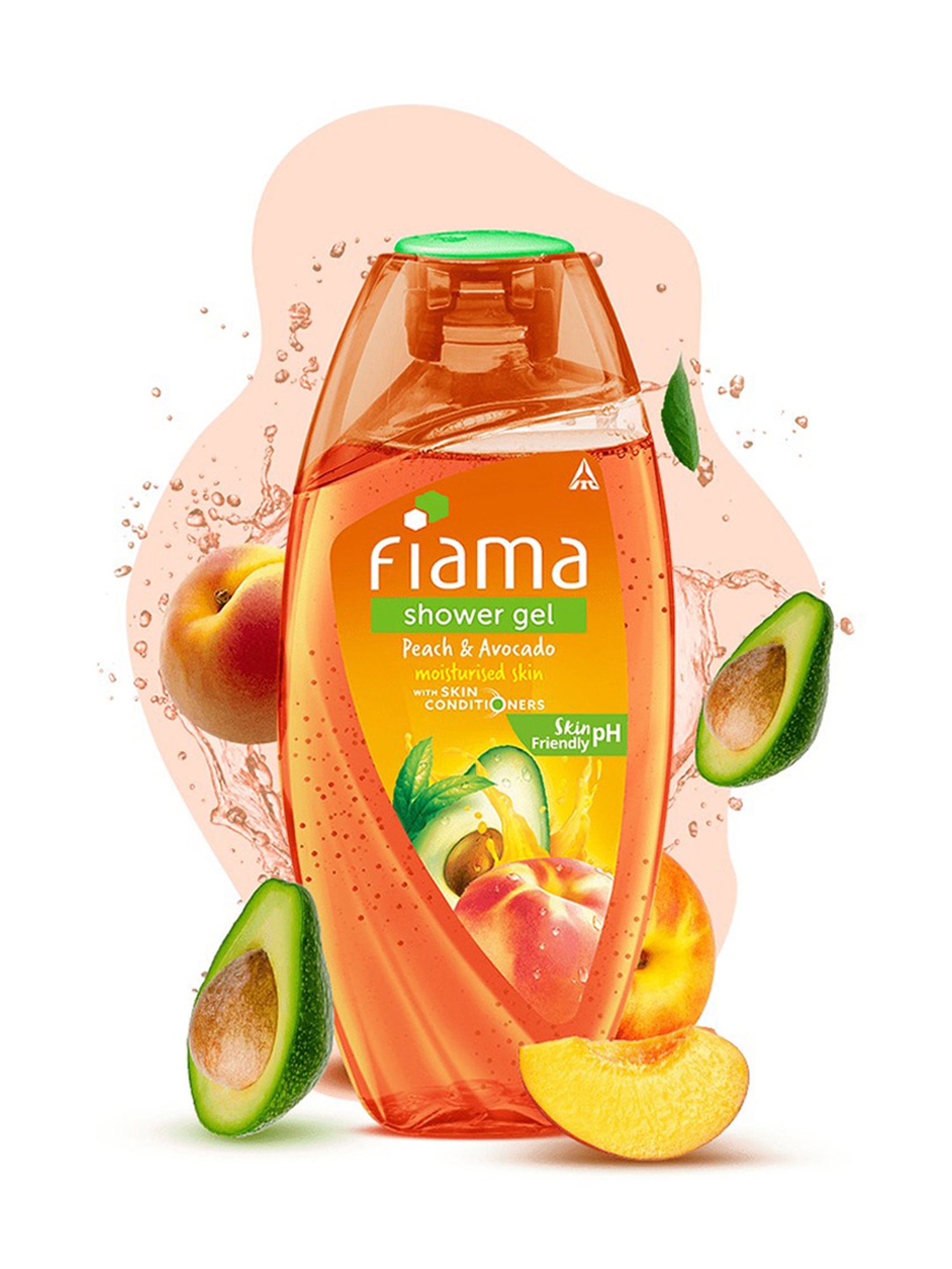 Fiama Peach & Avocado Shower Gel - 250 ml