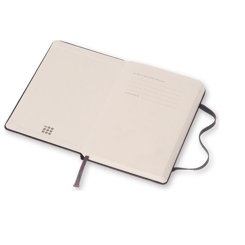 Moleskine Classic Pocket Notebook, 3.5 x 5.5 895285XX