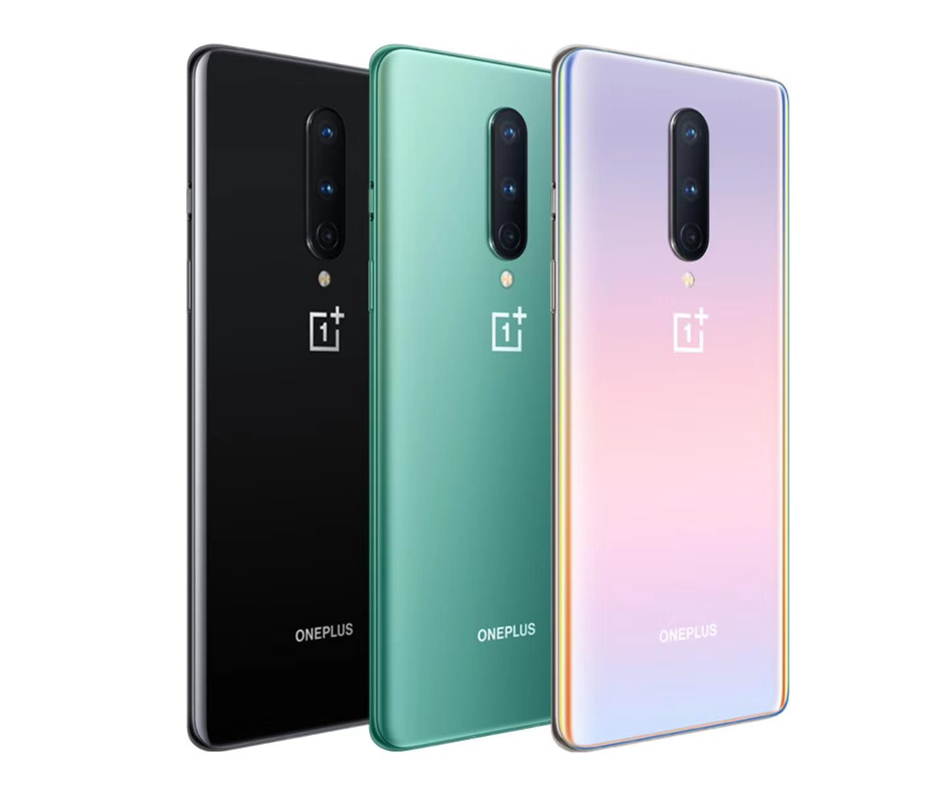 Original Glaobal Official OnePlus 8 5G Smartphone 8GB 128GB Snapdragon 865 Octa core 6.55inch 90Hz Fluid AMOLED Screen 48MP camera 4300mAh NFC Dual-SIM(In Hand)