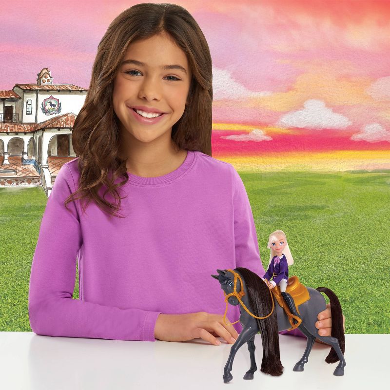 Spirit Collector Doll & Horse - Bebe & Sergeant