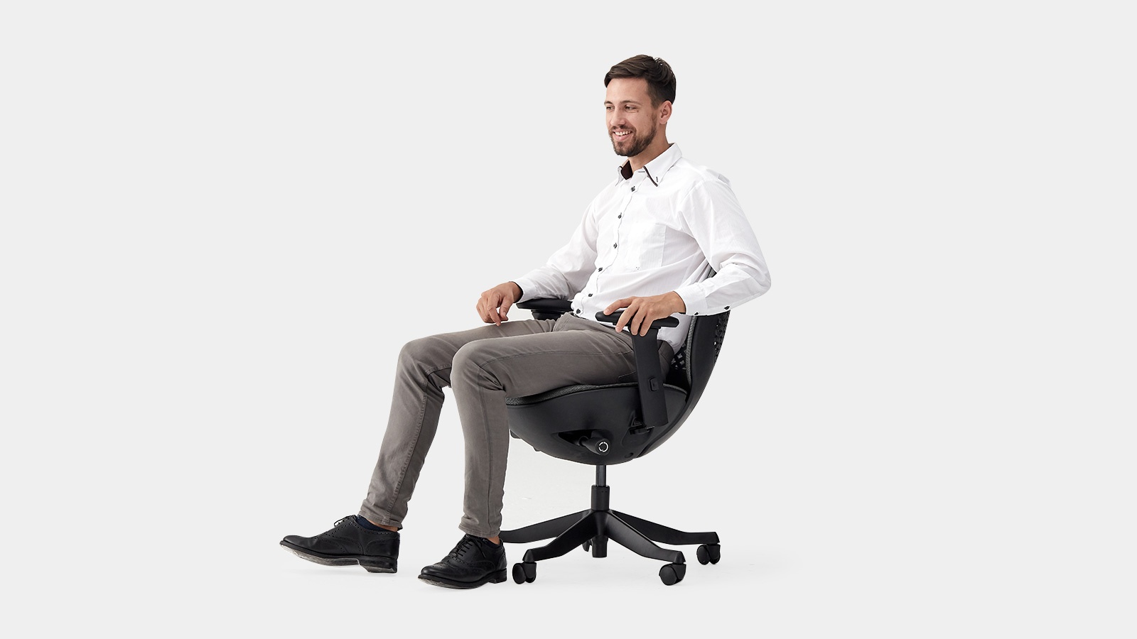 Autonomous Ergonomic Office Chair - AvoChair All Black