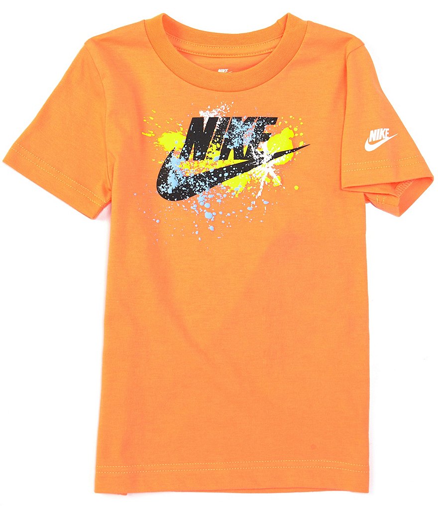 Nike Little Boys 2T-7 Short-Sleeve Wild Run Tee