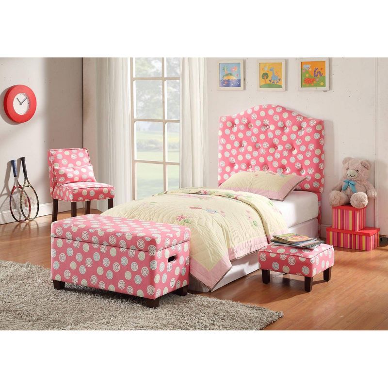 Kids' Deluxe Storage Bench - HomePop