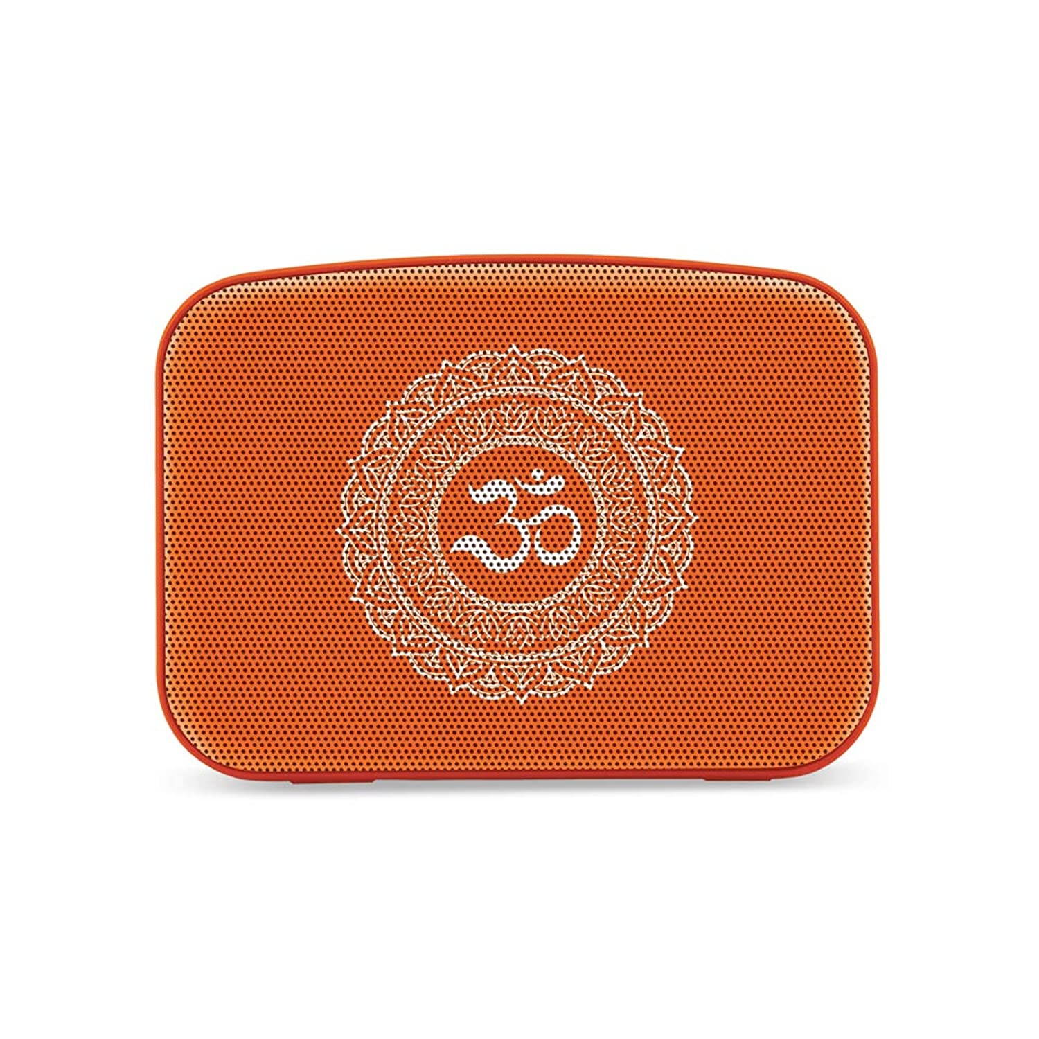 Saregama Carvaan Mini Bhakti Bluetooth Speaker (Orange)