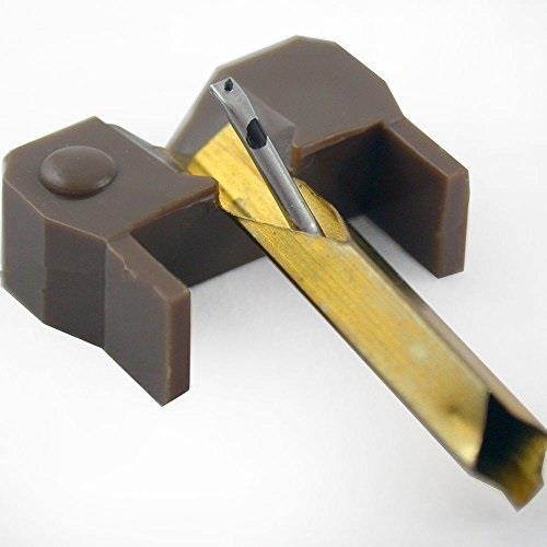 durpower phonograph record player turntable needle for dual 1016, dual 1019, dual 1209, dual 1212, dual 1214, dual t503