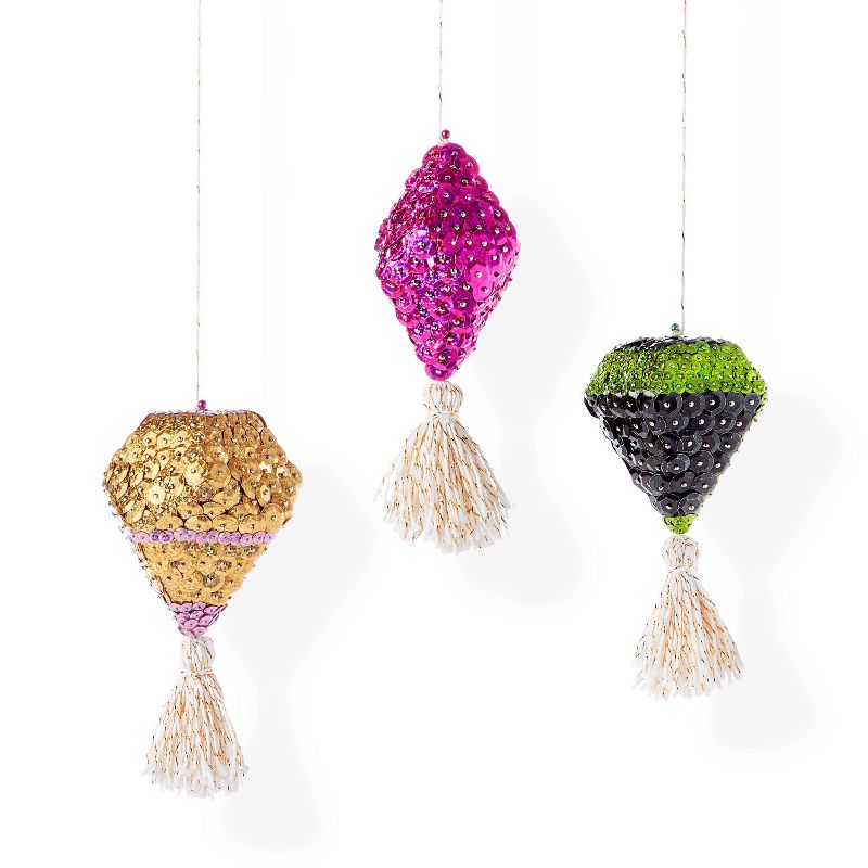 10pk Classic Sequin Set Rainbow - Mondo Llama™