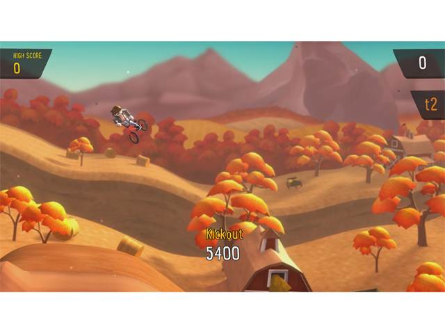 Pumped BMX + [Online Game Code]