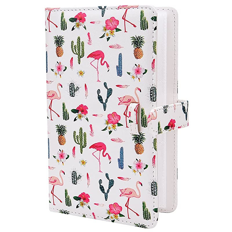 Wallet PU Leather Photo Album Compatible with Fujifilm Instax Mini 11 9 8 90 8+ 26 7s Instant Camera Film Polaroid Snap Zip Z2300 PIC300 Film White