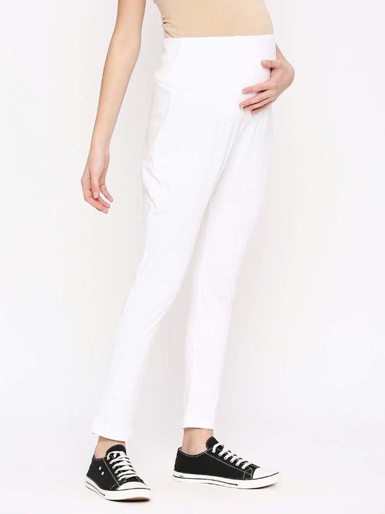 Mine4Nine Multicolor Printed Maternity Kurta