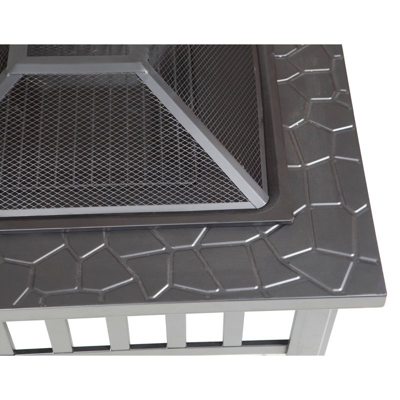 Stonemont Square Fire Pit - Fire Sense