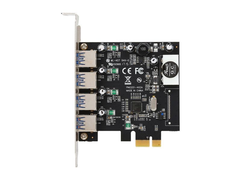 Add on Cards USB 3.1 Dual 10Gbps 2x Type-C Ports PCI Express Controller Riser Card Expansion Adapter for Mac Pro Windows Miner