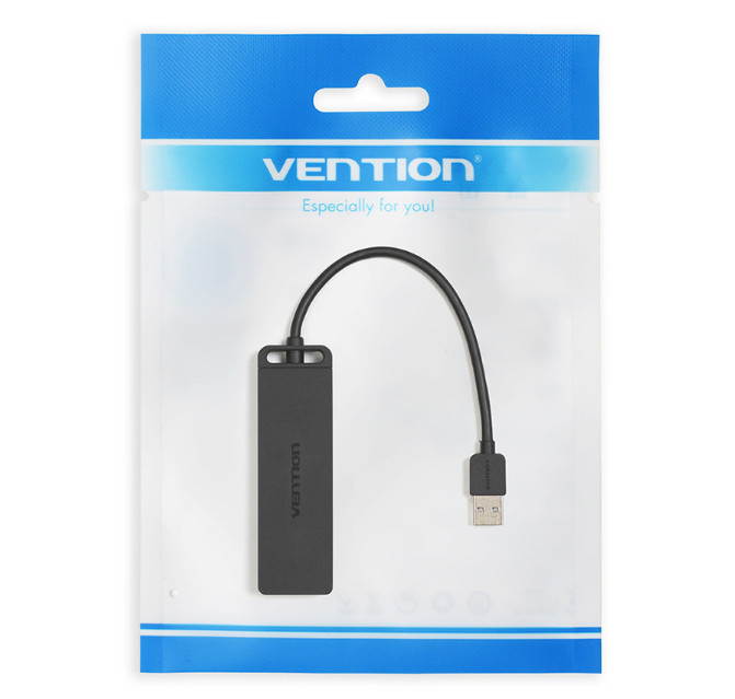 Yijianxi 4-Port USB 2.0 Ultra Slim Data Hub USB Flash Drives