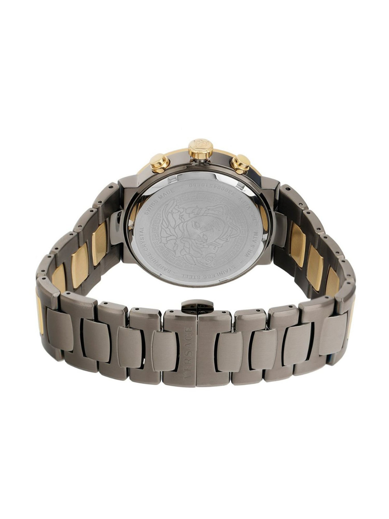 Versace VEPY01121 Chronograph Watch for Men