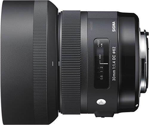 Sigma 30mm f/1.4 DC HSM ART Lens for Penatx DSLR Cameras, USA Warranty #301-109