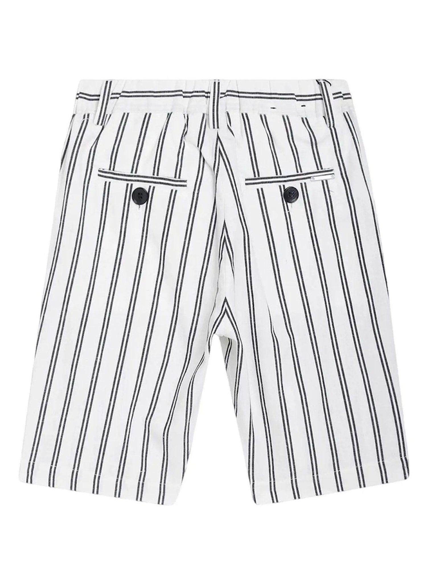 Antony Morato Kids White Striped  Shorts