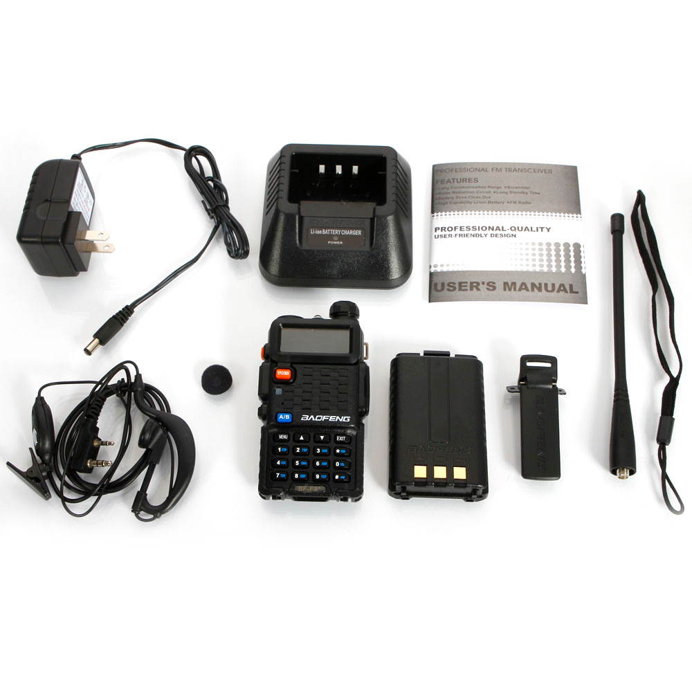 Dual-frequency Dual-display Dual-waiting Dual-section Ultra Long Distance Walkie Talkie